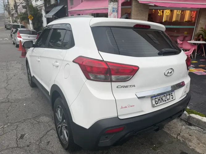 Hyundai Creta Pulse Plus 1.6 16V Flex Aut. 2018