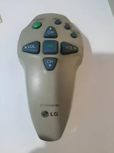 Controle Remoto TV Game LG Antiga