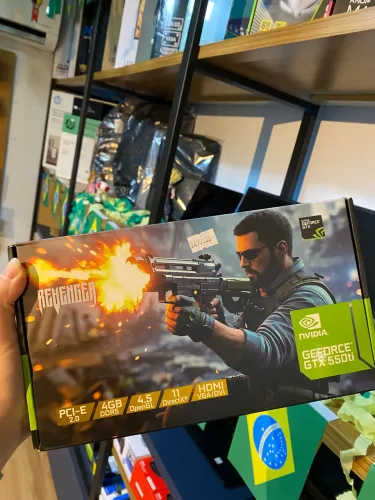 Placa de vídeo GTX 550ti NOVA!