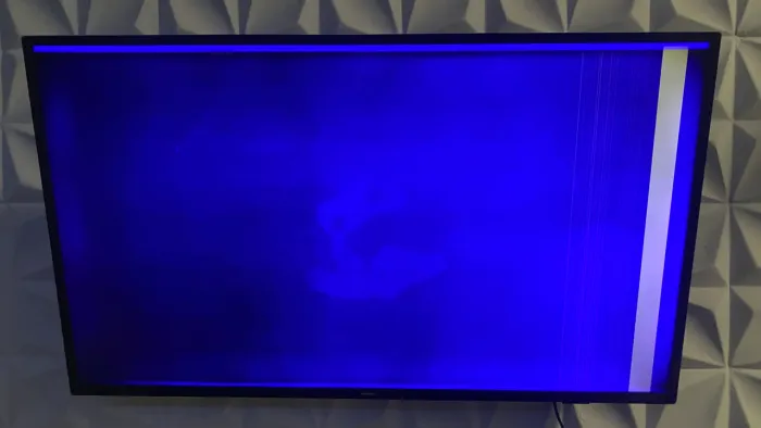 Televisão pra tirar peças