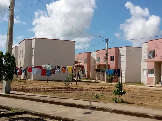 Alugo Apartamento Térreo