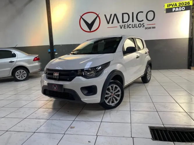 Fiat Mobi Like 1.0 Fire Flex 5P. 2021