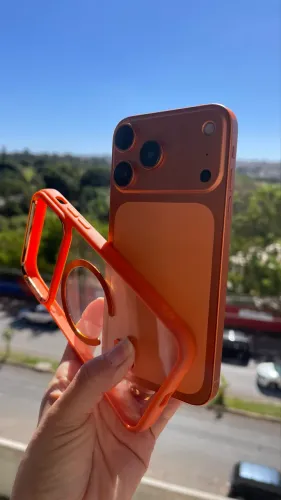 IPHONE X Adptado com Visual de iPhone 17 pro 