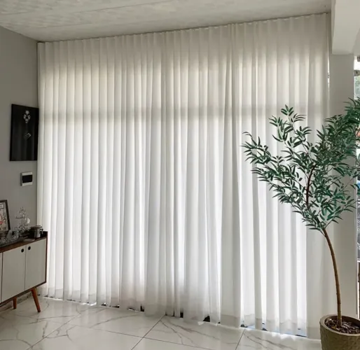 Cortinas feita exatamente do seu jeito !