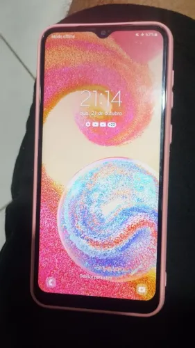 Celular em bom Samsung a04
