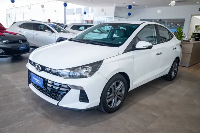 Hyundai HB20S Limited 1.0 Flex 12V Aut. 2026