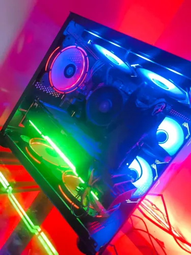 PC Gamer Ryzen 7 2700X + RTX 2070 8GB | 16GB RAM | SSD NVMe