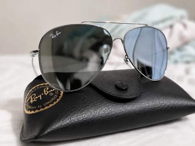 Óculos de Sol Ray Ban Lenny Kravitz X Aviator REVERSE