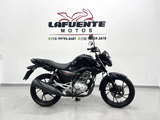 Honda Cg 160 fan 2026