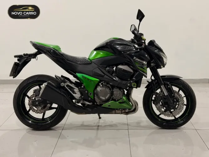 Kawasaki Z800 2013