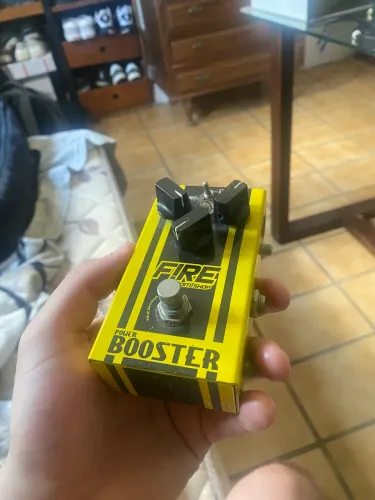 Fire Custom Shop Power Booster
