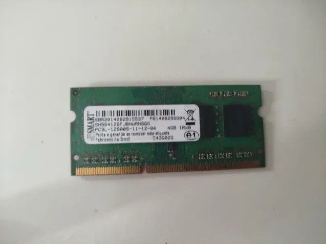 Memória para notebook ddr3 Hp 