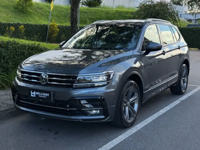 Volkswagen Tiguan Allspac R-line 350 TSI 2.0 4X4 2018
