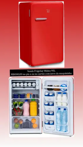 Frigobar Midea 95L