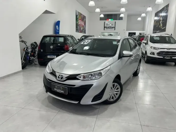 Toyota Yaris XL Live Sedan 1.5 Flex 16V 4P AUT 2020