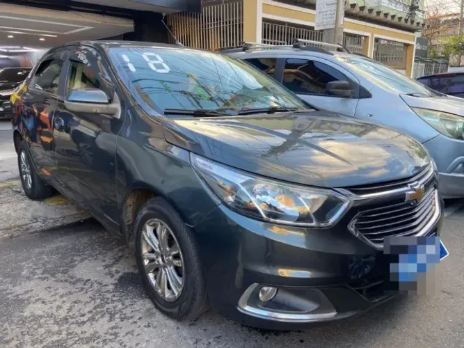 Chevrolet Cobalt LTZ 1.8 8V Econo.flex 4P Aut. 2018