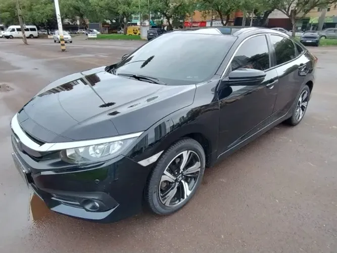 Honda Civic Sedan EXL 2.0 Flex 16V Aut.4p 2019