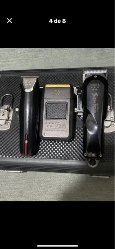 Kit de barbearia profissional Wahl 