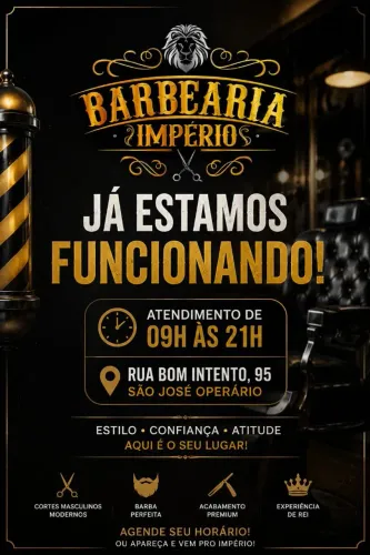 Estamos contratando barbeiro