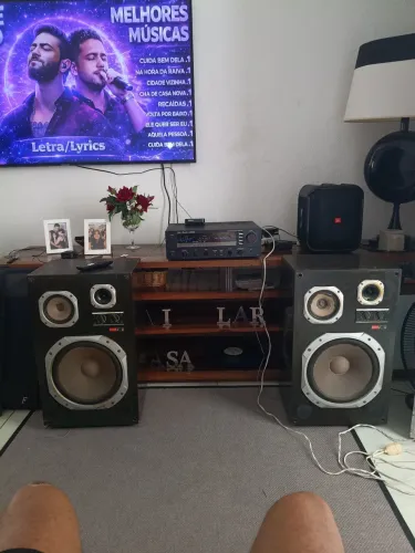 Caixa Sony vintage