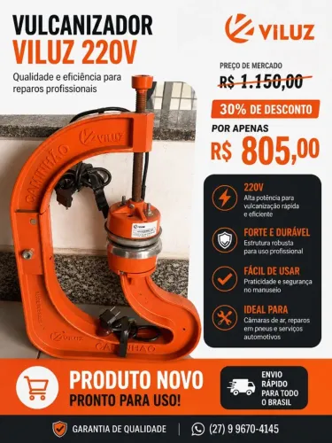 Vulcanizador de PNEUS