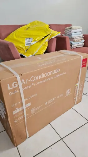 Ar-condicionado LG dualinverter