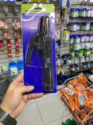 Porta eletrodo reforçado 