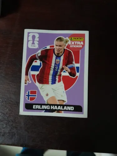 FIGURINHA  ERLING HAALAND