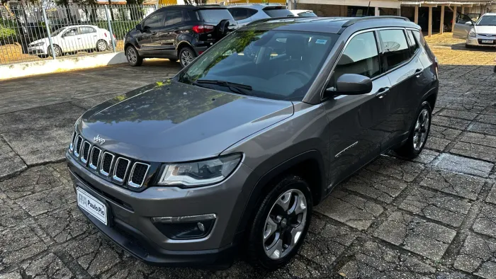 Jeep Compass Longitude 2.0 4X2 Flex 16V Aut. 2019