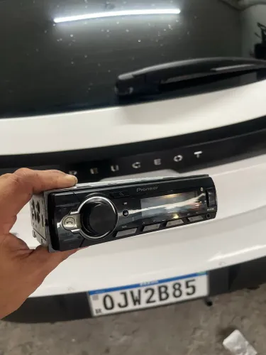 Som Pionner com USB e Bluetooth