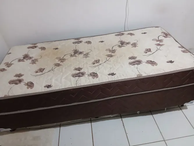 Cama box solteiro