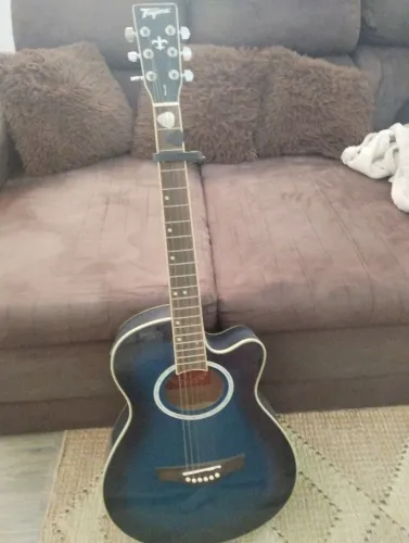 Violão Tagima Dallas azul 