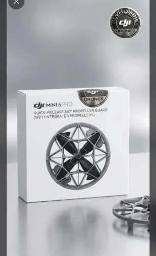 Protetores de Hélices integradas Dji mini 5 pro originias