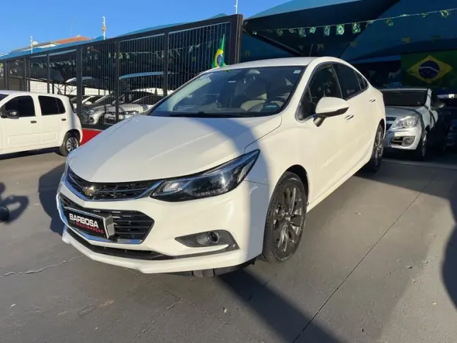 Chevrolet Cruze LTZ 1.4 16V Turbo Flex 4P Aut. 2017