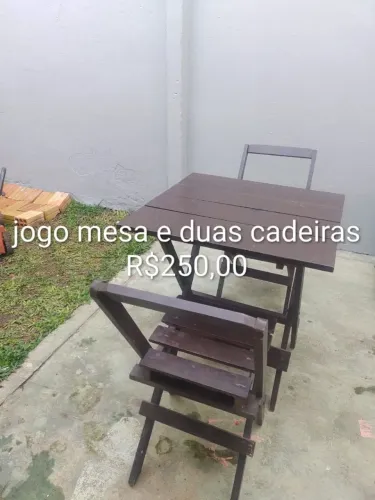 Mesa cadeiras