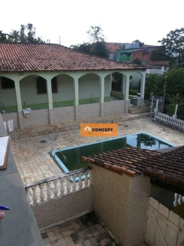 SOBRADO RESIDENCIAL À VENDA, JARDIM SÃO LUIZ, PALMEIRAS, SUZANO