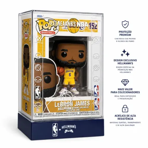 Funko Pop - Lebron James (edição especial)