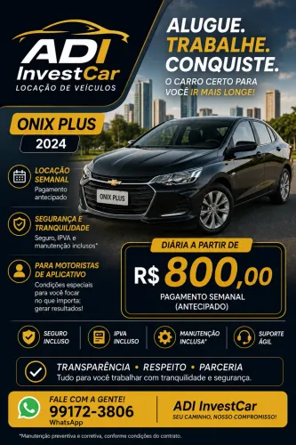 Chevrolet Onix Plus LT 1.0 12V Flex Mec. 4P 2024