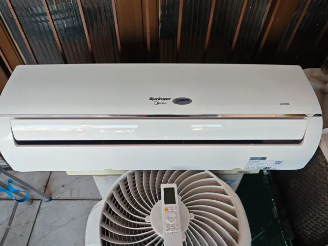 Ar condicionado Inverter de 18.000 BTUs