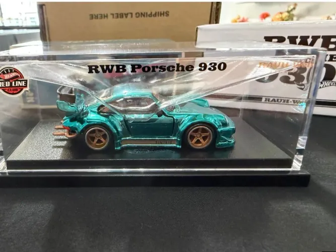 Hot Wheels RLC Exclusive RWB Porsche 930 novo na caixa 