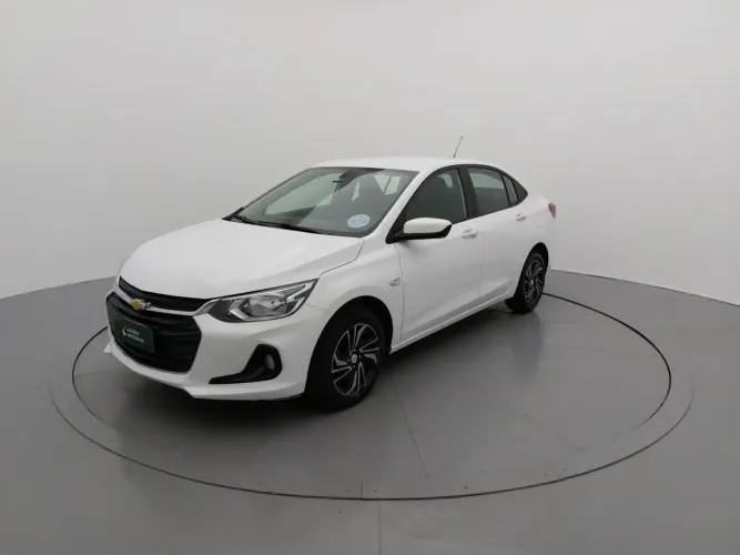 Chevrolet Onix Plus LT 1.0 12V Flex Mec. 4P 2025