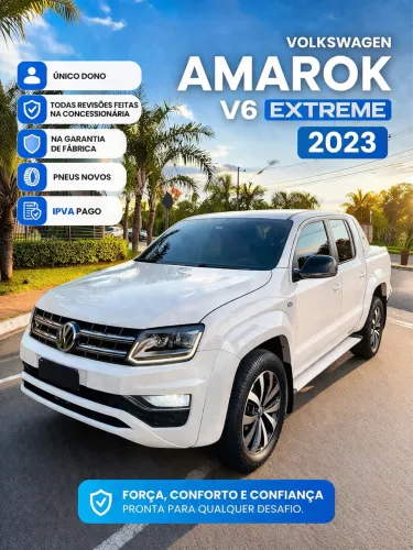 Volkswagen Amarok Extreme CD 3.0 4X4 TB Dies. Aut. 2023