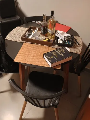 Mesa jantar redonda