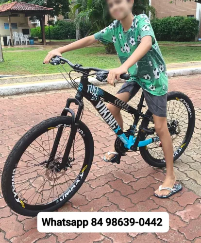 Bicicleta VikingX Tuff 25 (aro 26)