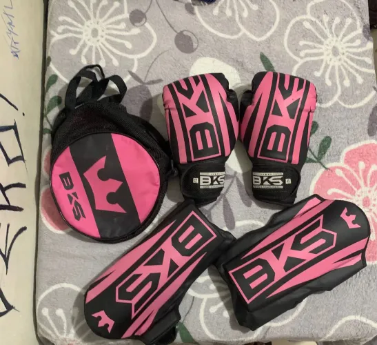 KIT MUAY THAI FEMININO