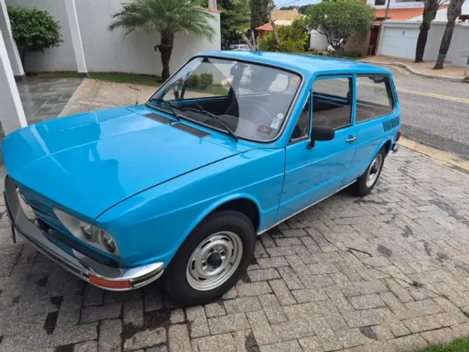Volkswagen Brasilia 1500 2P 1976