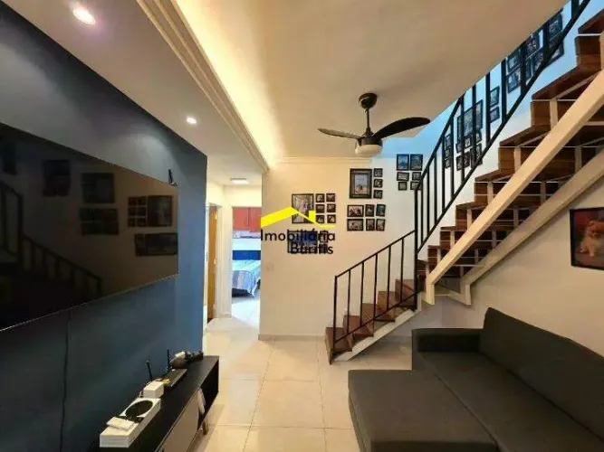 Cobertura à venda, 3 quartos, 1 suíte, 1 vaga, Buritis - Belo Horizonte/MG
