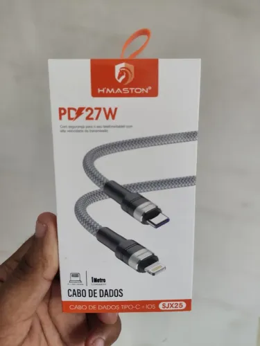 Cabo para iPhone x USB-c