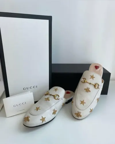 GUCCI PRINCETOWB EMBROIDERED   Número 38
