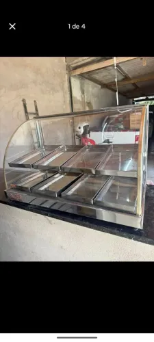 Estufa 8 bandejas 